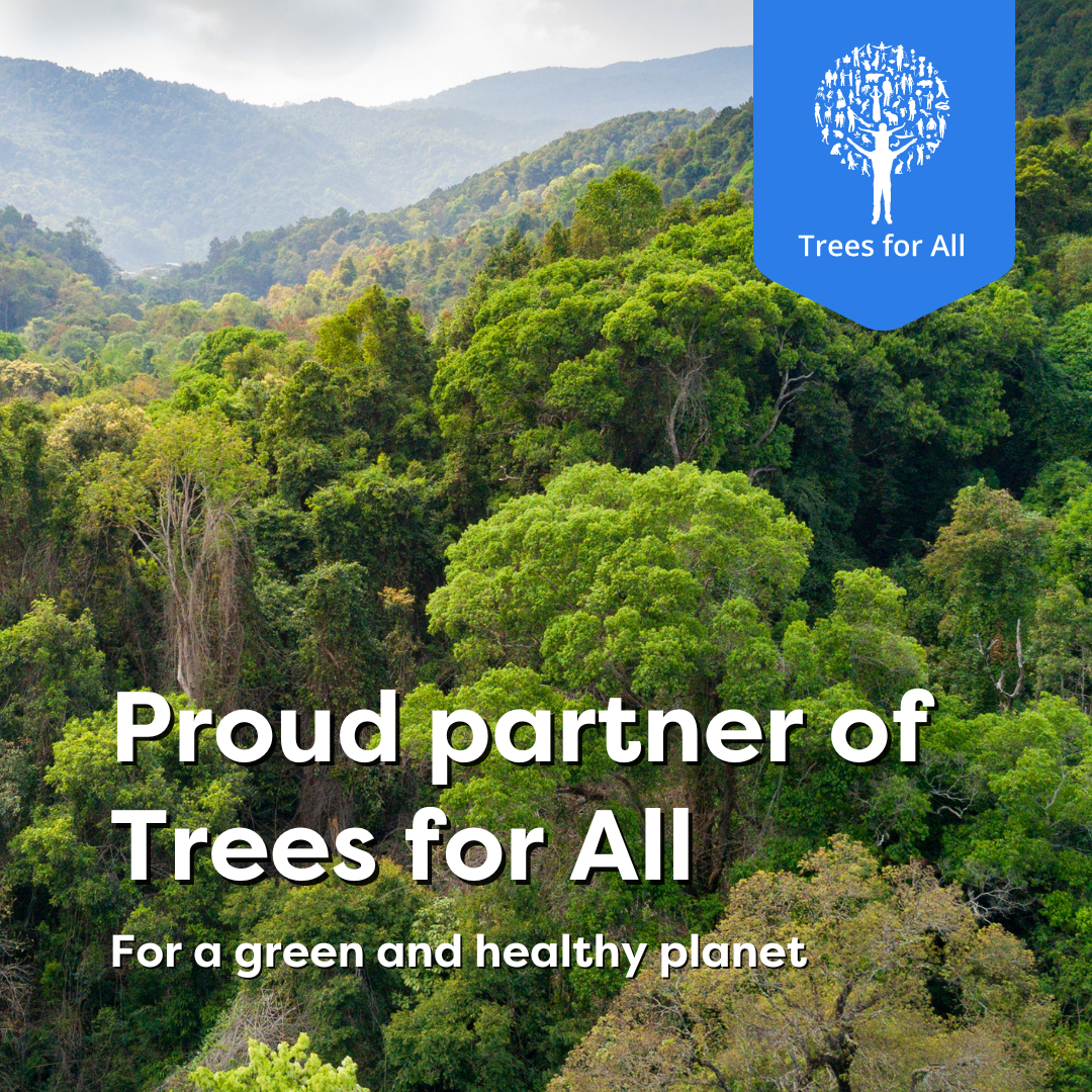 Trees For All Banner