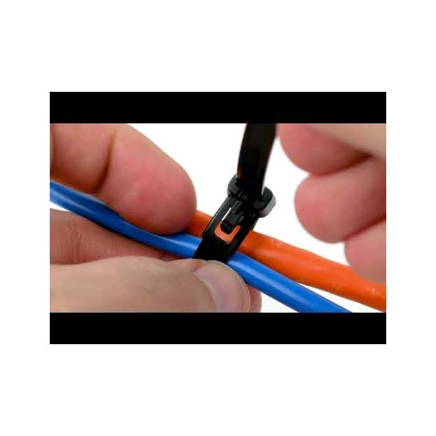 Kabelbinder, wiederverwendbar: VE 25 Stk