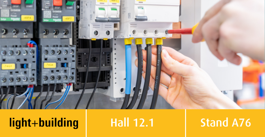 Besuchen Sie WKK auf der Light + Building 2026 in Frankfurt