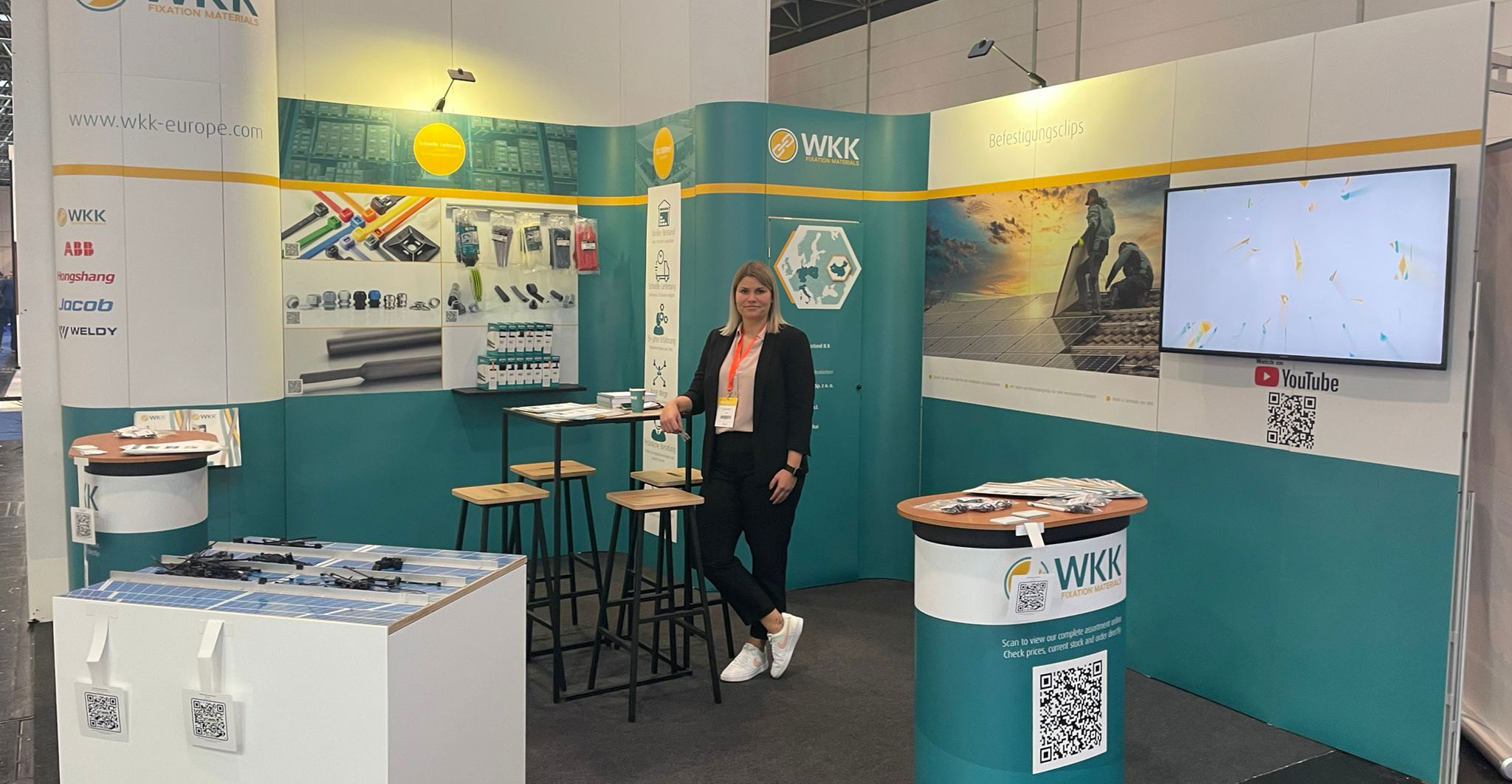 Entdecken Sie die Zukunft der Solar-Lösungen mit WKK auf der Solar Solutions Düsseldorf