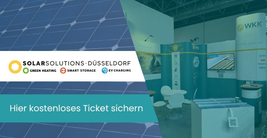 WKK auf der Solar Solutions Düsseldorf 2025