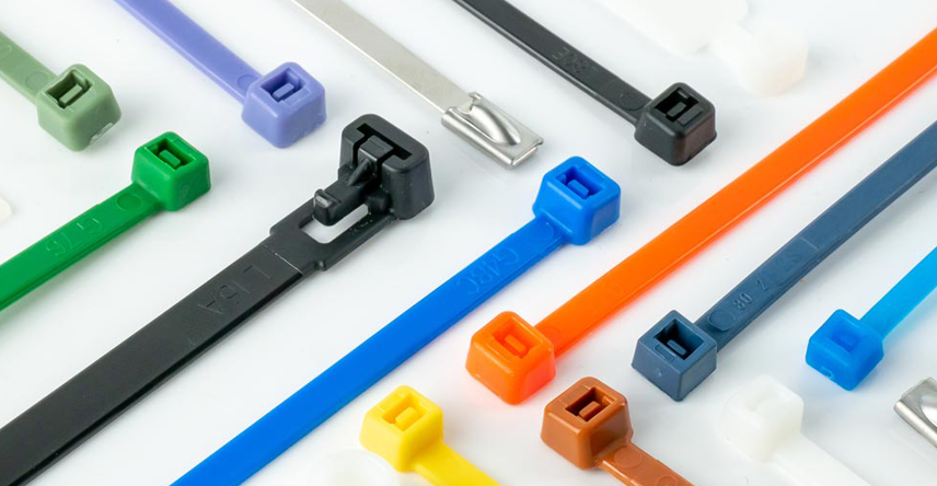 Kabelbinder: Anwendung, Entfernen und Verbinden