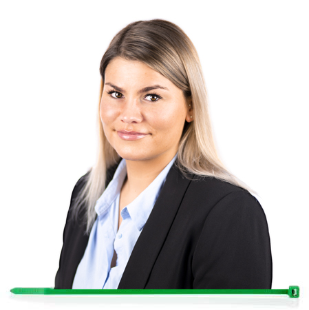 Sarina Evers, Key Account Representative Industrie